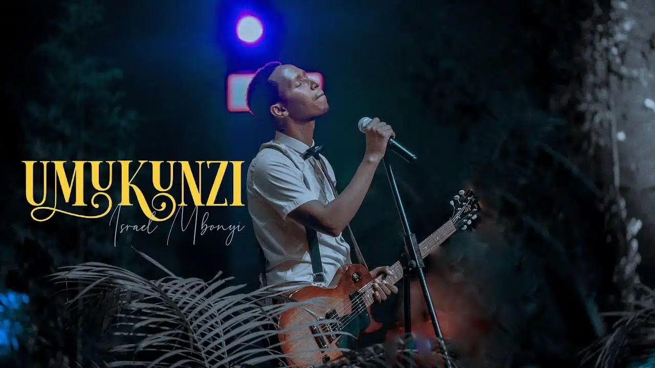 Audio: Israel Mbonyi - Umukunzi (Mp3 Download)
