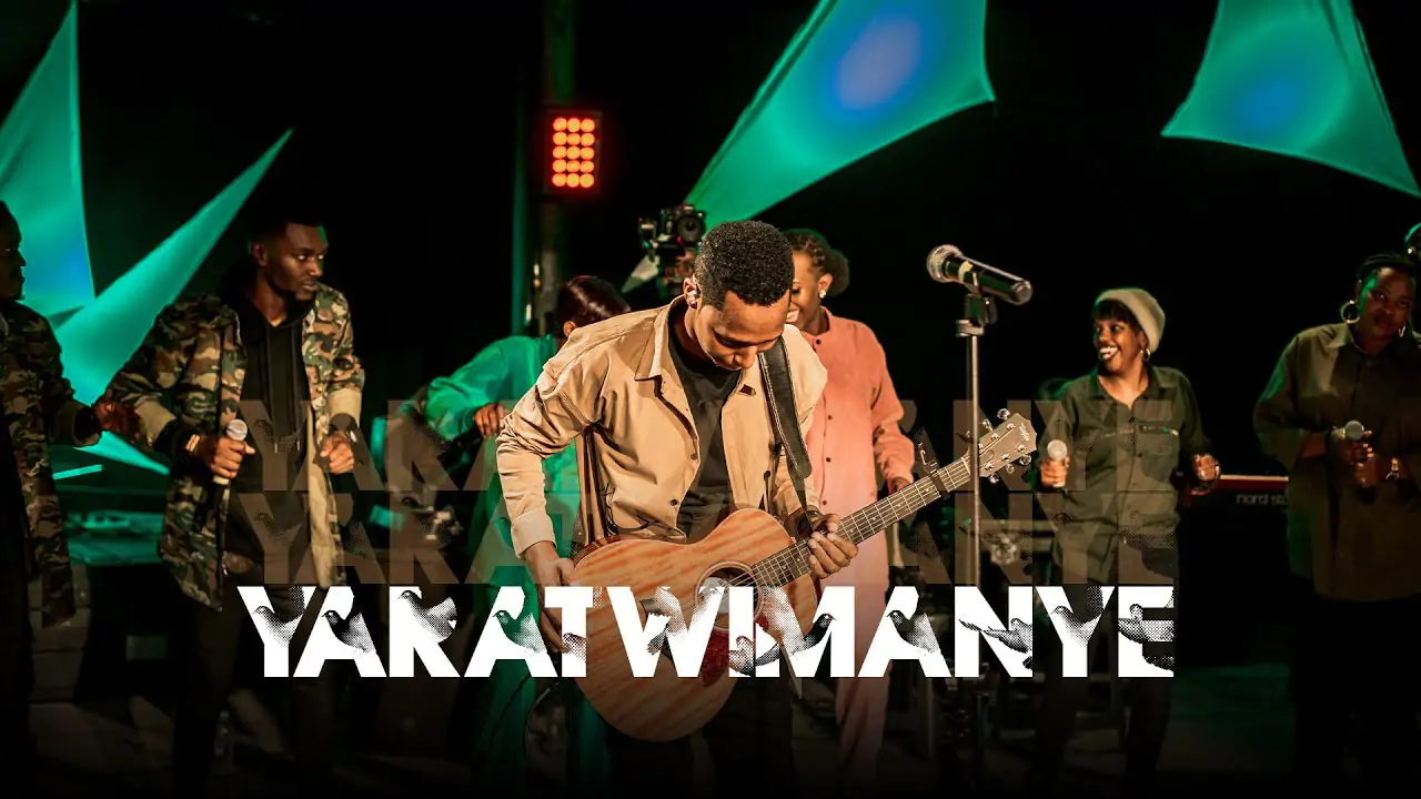 Audio: Israel Mbonyi - Yaratwimanye (Mp3 Download)