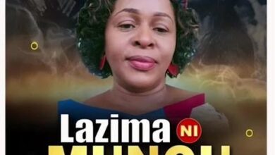 Audio: Jennifer Mgendi - Lazima Ni Mungu (Mp3 Download) - KibaBoy