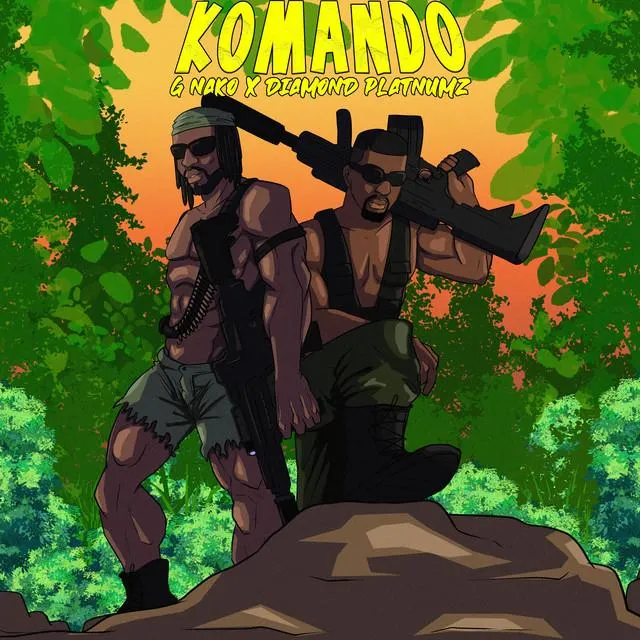 Audio: G Nako Ft Diamond Platnumz – Komando (Mp3 Download)
