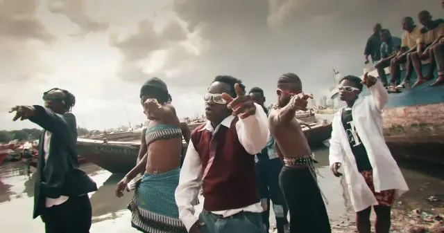 VIDEO: Mchina Mweusi - Saidi (Mp4 Download)