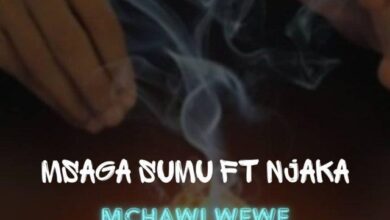 Audio: Msaga sumu Ft. Njaka - Mchawi Wewe (Mp3 Download) - KibaBoy