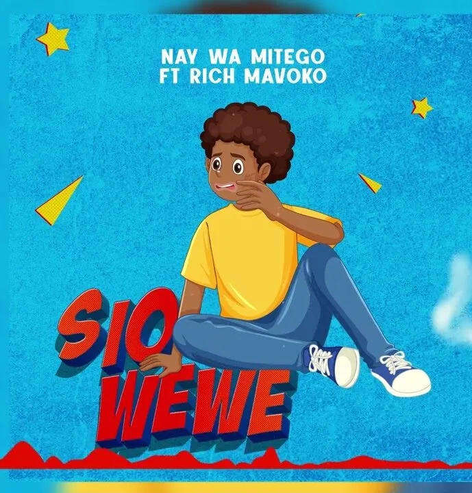 Audio: Nay Wa Mitego Ft Rich Mavoko - Sio Wewe (Mp3 Download)