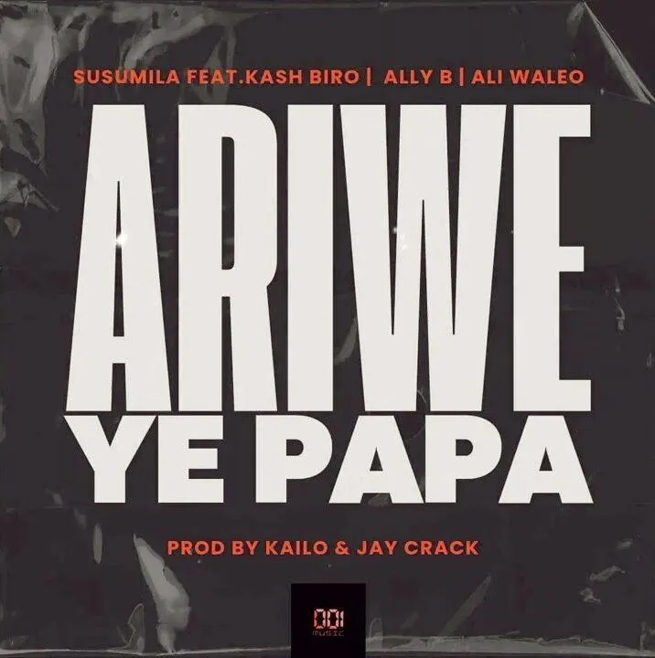 Audio: Susumila Ft Kash Biro, Ally B & ALI WALEO - ARIWE YE PAPA (Mp3 Download)