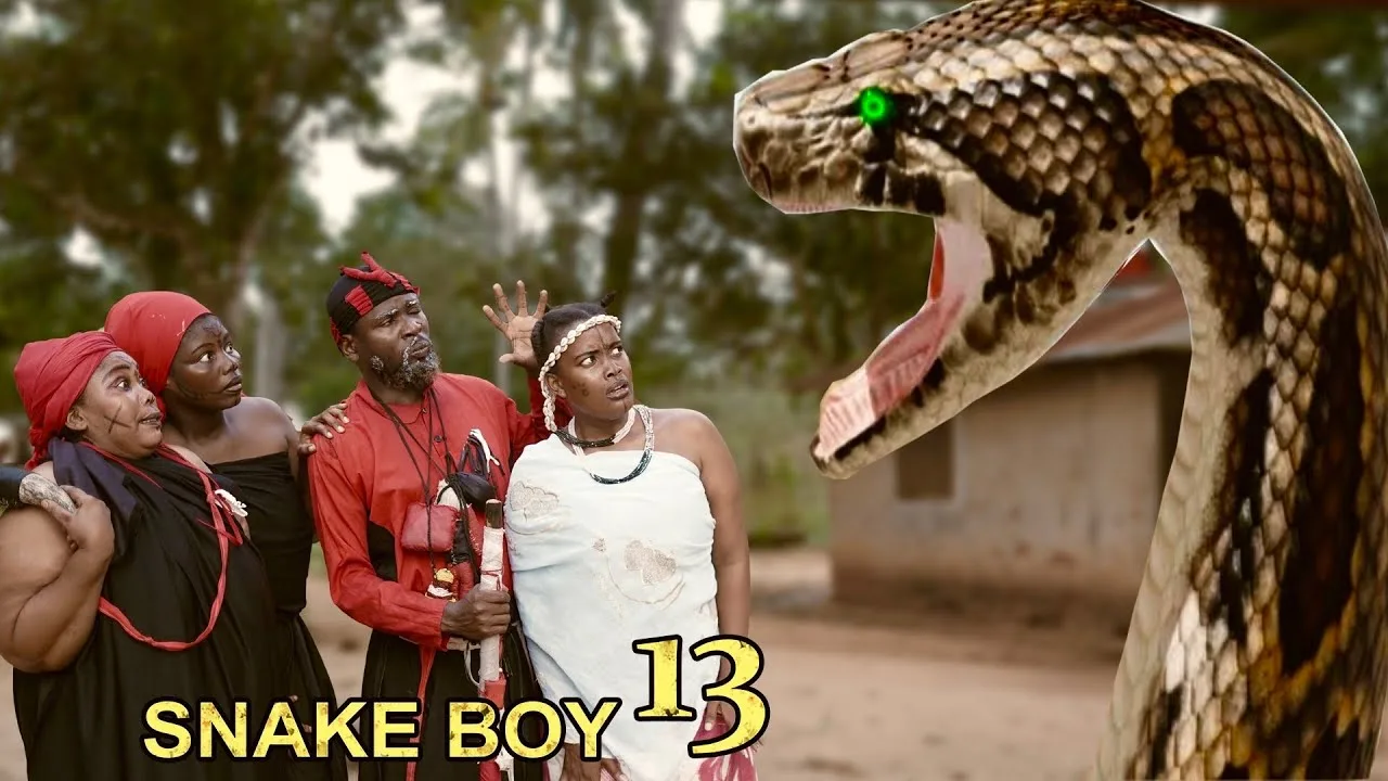 VIDEO: CLAM VEVO – SNAKE BOY Ep13 (Mp4 Download)