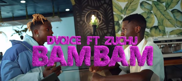 VIDEO: D Voice ft Zuchu - BamBam (Mp4 Download) - KibaBoy