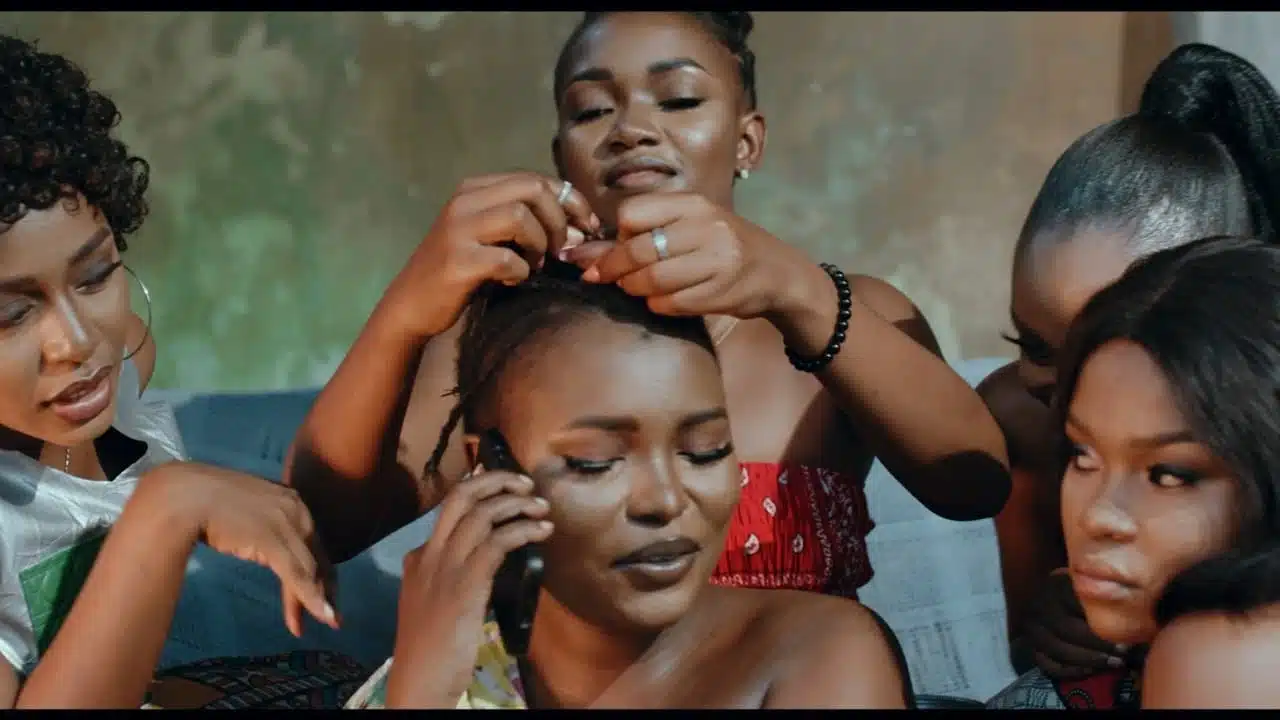 VIDEO: Babbi Ft. Anjella - Best Friend (Mp4 Download)