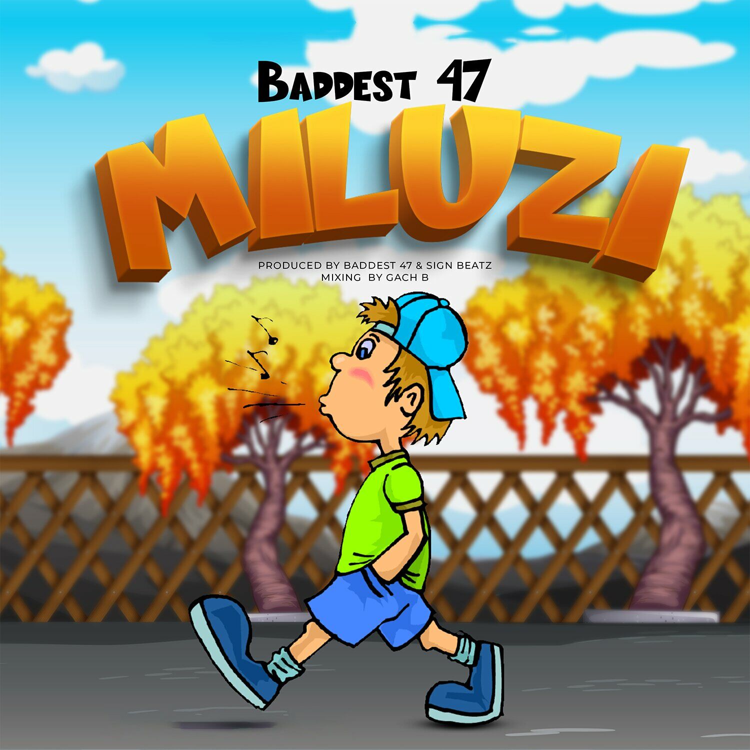 Audio: Baddest 47 - Miluzi (Mp3 Download) - KibaBoy