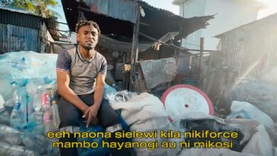 Lyrics VIDEO: Barkeliam - Mama (Mp4 Download) - KibaBoy