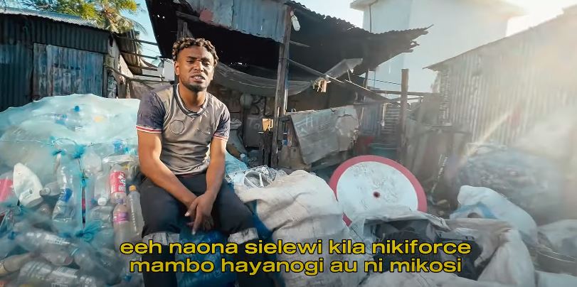 Lyrics VIDEO: Barkeliam - Mama (Mp4 Download) - KibaBoy