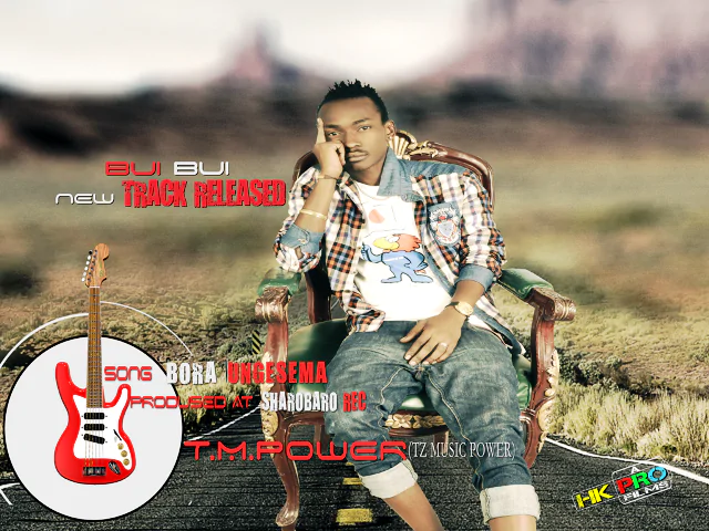 Audio: Buibui - Bora Ungesema (Mp3 Download)