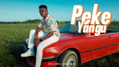 Lyrics VIDEO: Centano - Peke Yangu (Mp4 Download) - KibaBoy