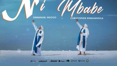 Audio: Emmanuel Mgogo Ft Christopher Mwahangila - Ni Mbabe (Mp3 Download) - KibaBoy