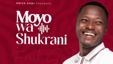 Audio: Erick Gadi - Moyo wa Shukrani (Mp3 Download)