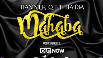 Audio: Hammer Q Ft. Hadia - Mahaba (Mp3 Download) - KibaBoy