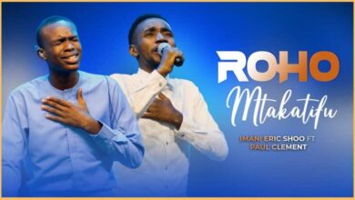 Audio: Imani Eric Shoo Ft Paul Clement - Roho Mtakatifu (Mp3 Download) - KibaBoy