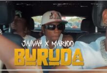 VIDEO: Jaivah x Marioo - Buruda (Official Visualizer) (Mp4 Download) - KibaBoy