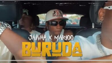 VIDEO: Jaivah x Marioo - Buruda (Official Visualizer) (Mp4 Download) - KibaBoy