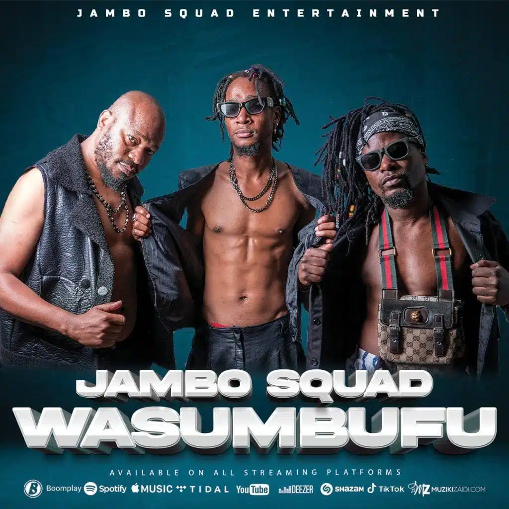 Audio: Jambo Squad - Wasumbufu SIDE A (Mp3 Download)