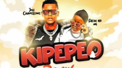 Audio: Jose Chameleone X Fresh Kid - Kipepeo Remix (Mp3 Download) - KibaBoy