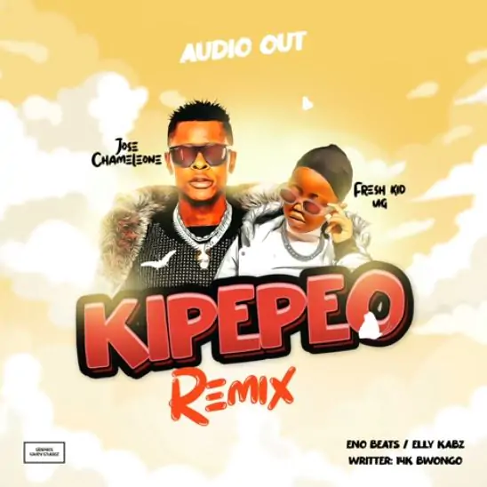 Audio: Jose Chameleone X Fresh Kid - Kipepeo Remix (Mp3 Download)
