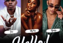 Audio: Jux Ft. Djodje, P.M.P & MzVee - Hello (Mp3 Download) - KibaBoy