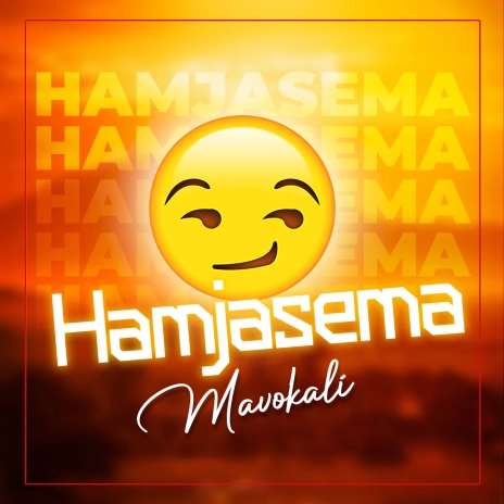 Audio: Mavokali - Hamjasema (Mp3 Download) - KibaBoy