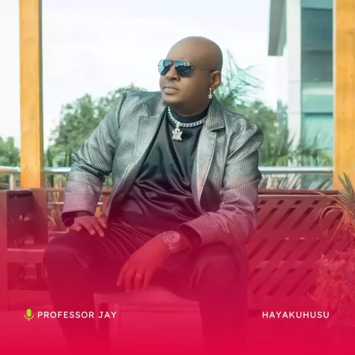 Audio: Professor Jay - Hayakuhusu (Mp3 Download) - KibaBoy