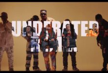 VIDEO: Stamina Ft. Maarifa x Dizasta Vina x Motra The Future x P Mawenge x Boshoo - Underrated Remix (Mp4 Download) - KibaBoy