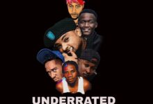 Audio: Stamina Ft. Maarifa x Dizasta Vina x Motra The Future x P Mawenge x Boshoo - Underrated Remix (Mp3 Download) - KibaBoy