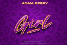 Girl By Adam Berry