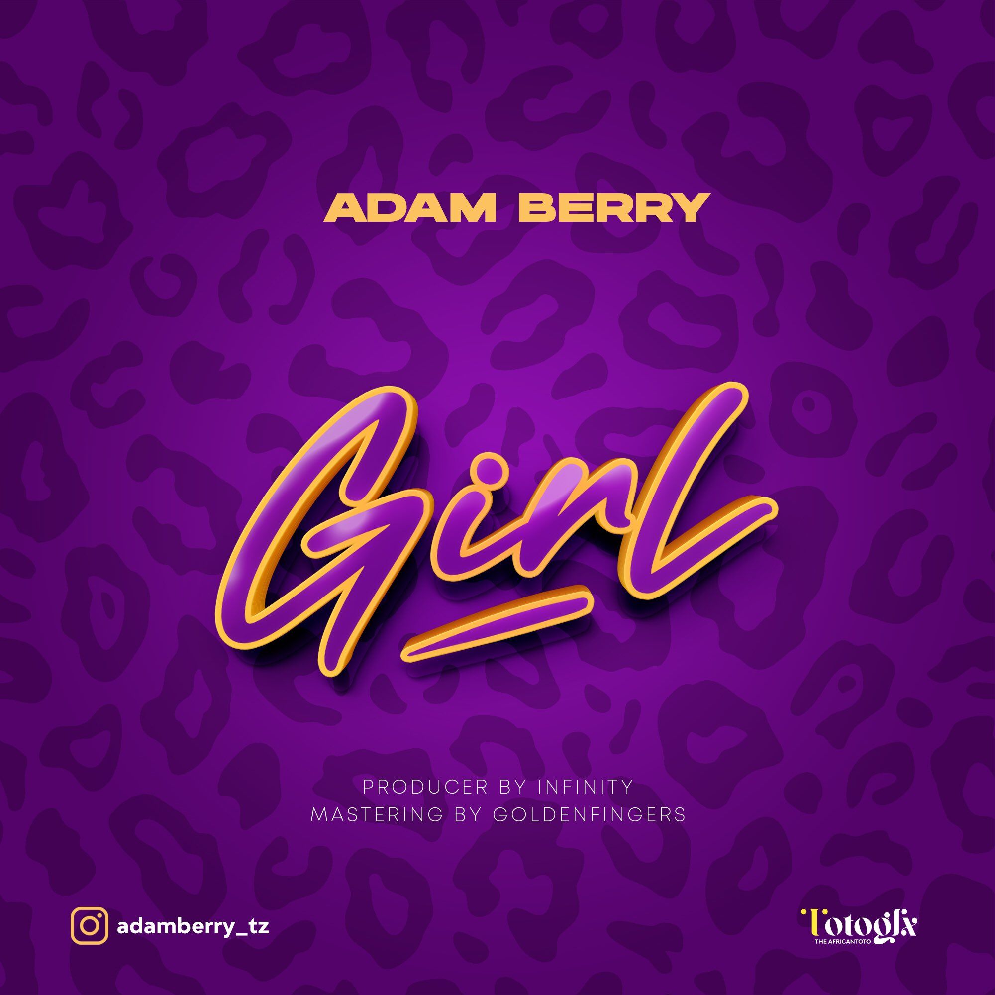 Girl By Adam Berry