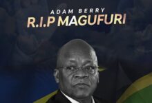 R.I.P MAGUFULI By Adam Berry