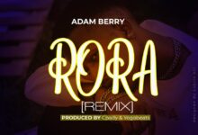 Rora Remix By Adam Berry