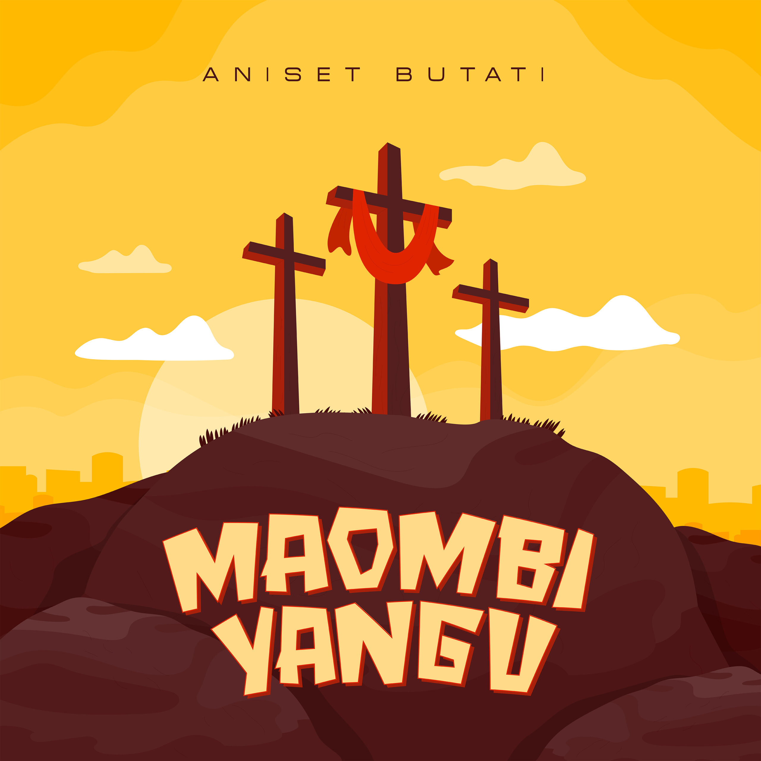 Maombi Yangu By Aniset Butati