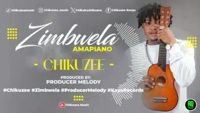 Audio: Chikuzee - Zibwela (Mp3 Download)