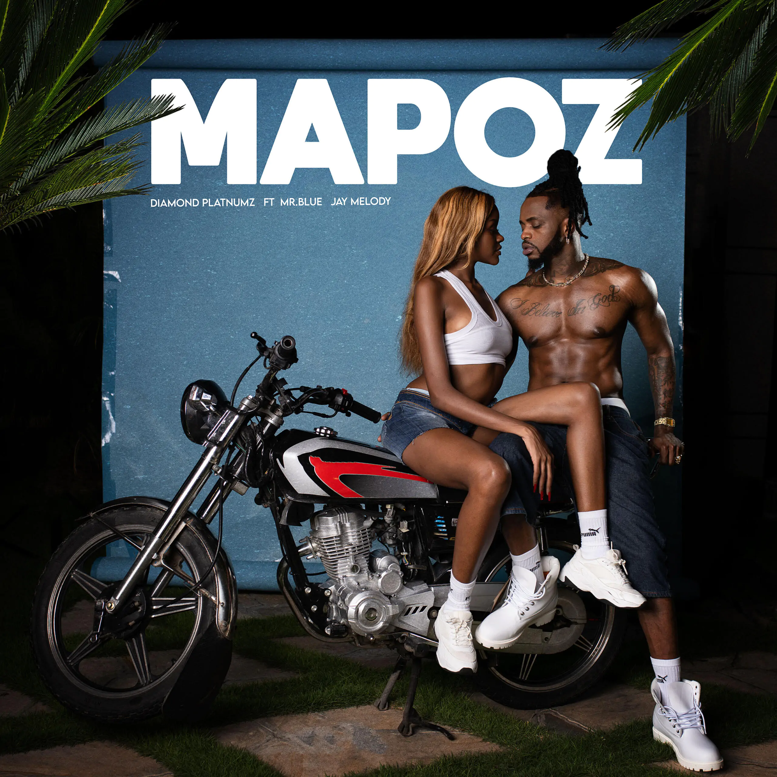Mapozi By Diamond Platnumz Ft Mr Blue & Jay Melody