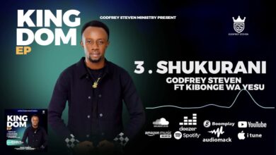 Shukurani By Godfrey Steven Ft Kibonge Wa Yesu