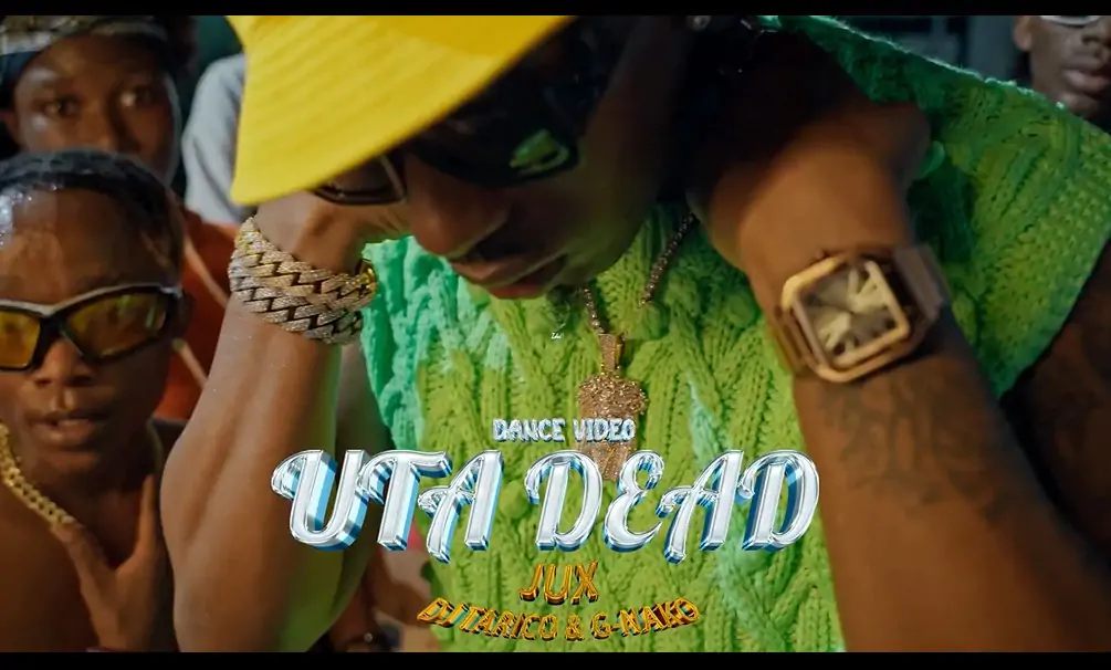 Uta Dead By Jux Ft G Nako X Dj Tarico 