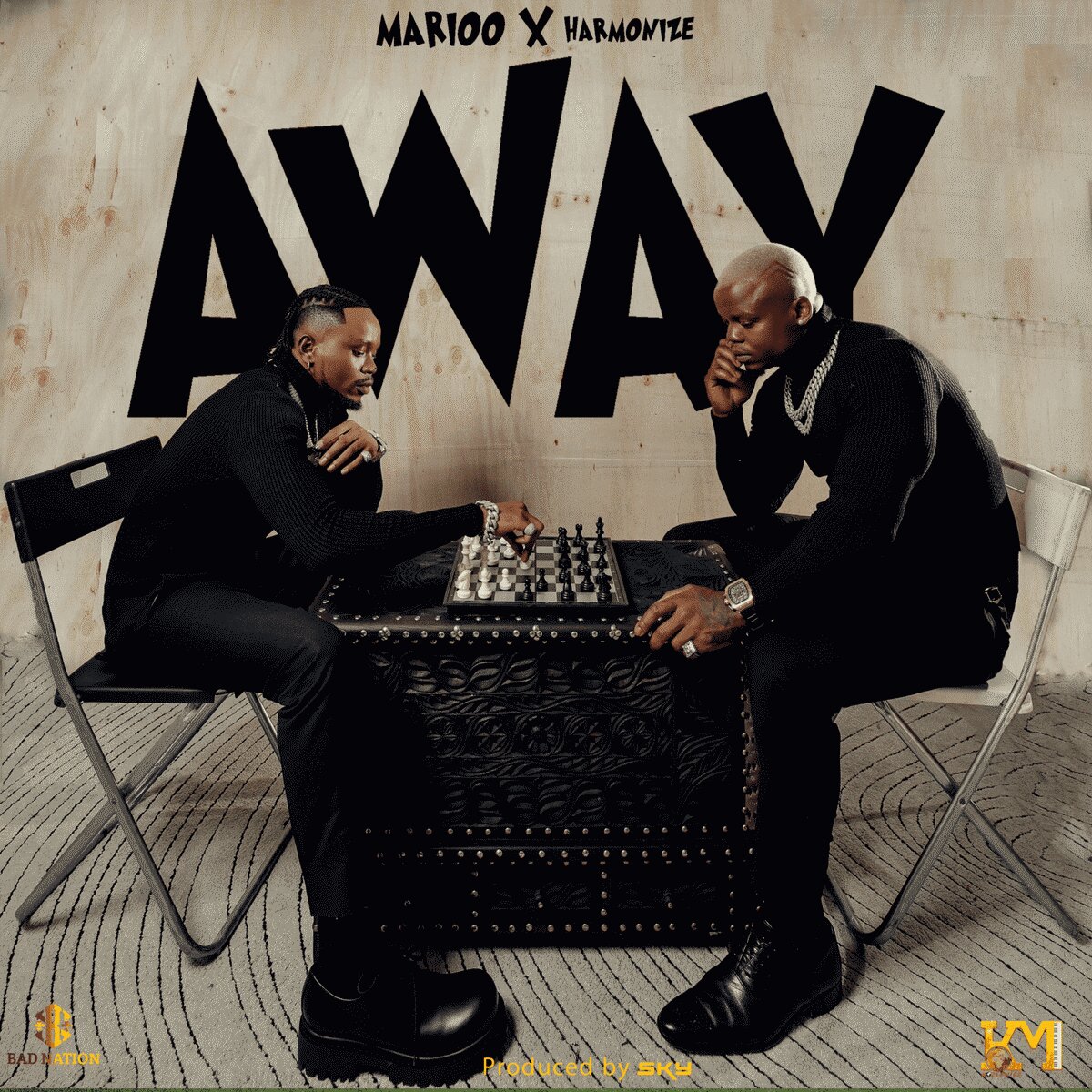 Marioo Ft. Harmonize AWAY