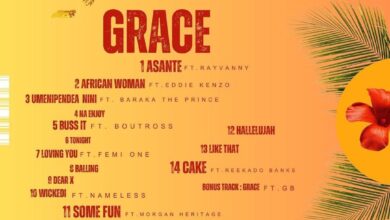 Album Otile Brown GRACE TRACK 15