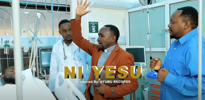 Christopher Mwahangila Ni Yesu 