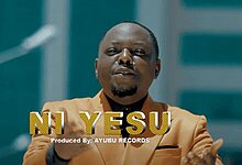 Christopher Mwahangila - Ni Yesu