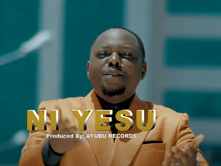 Christopher Mwahangila - Ni Yesu