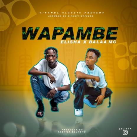 Wapambe By Dogo Elisha Ft Balaa Mc