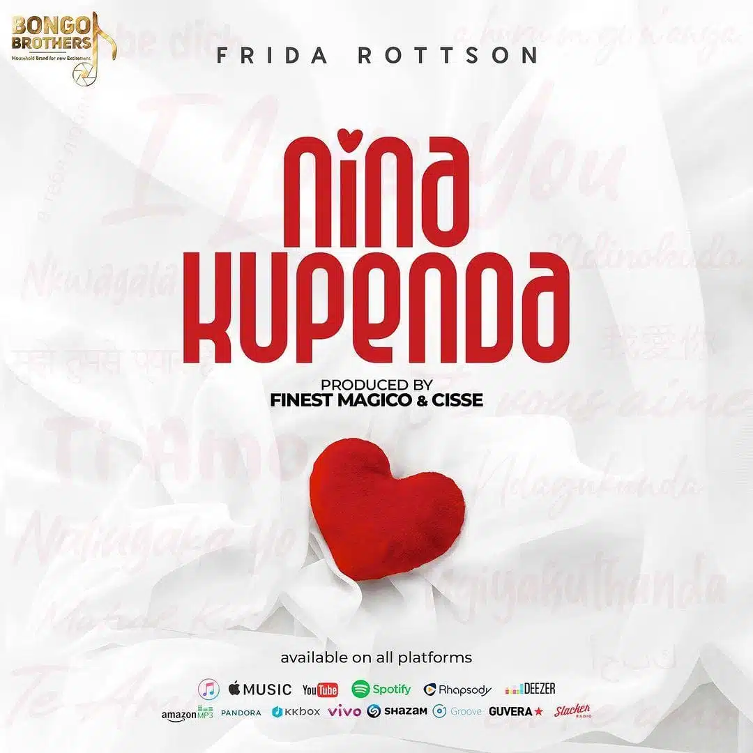 Frida Rottson - Ninakupenda