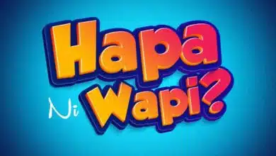 Hapa Ni Wapi By Imuh