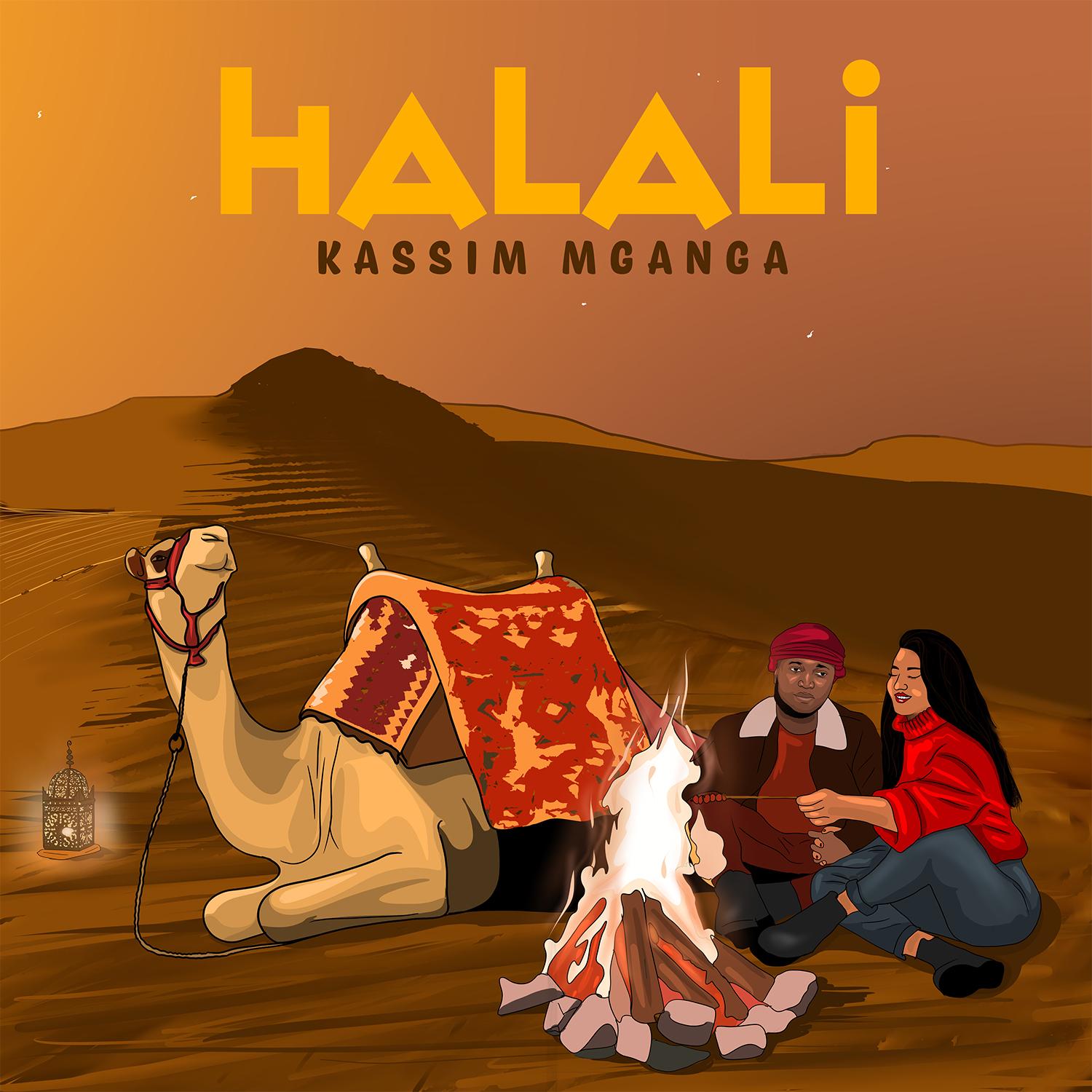 Kassim Mganga - Halali