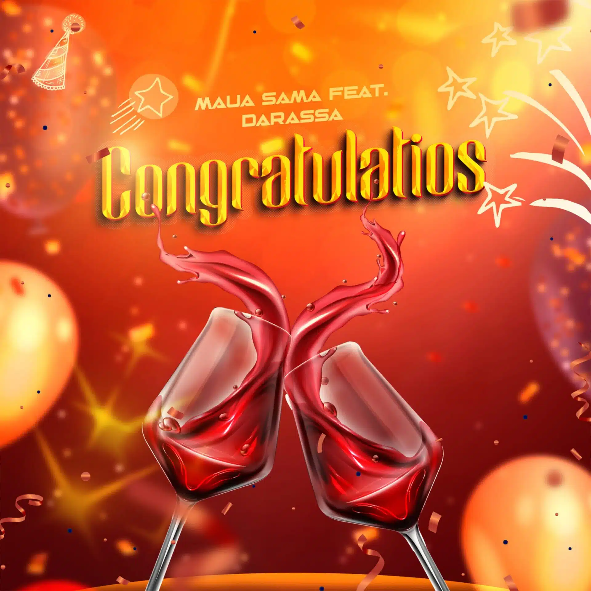 Congratulations By Maua Sama Ft Darassa