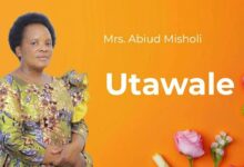 Utawale By Mrs. Abiud Misholi